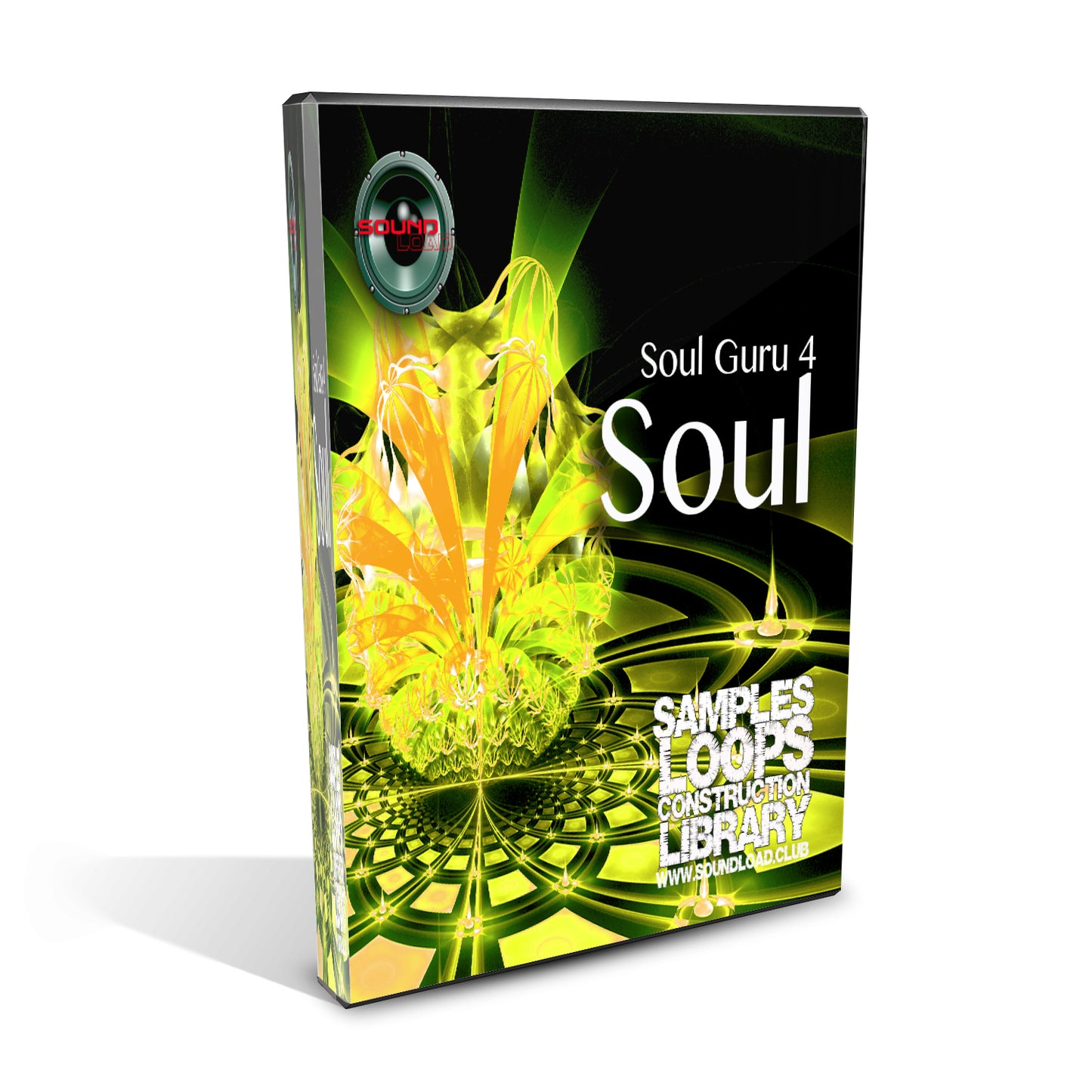 SOUL Master MEGA Bundle Part 2 - 10 Large Essential WAVE Samples/Loop Studio Libraries