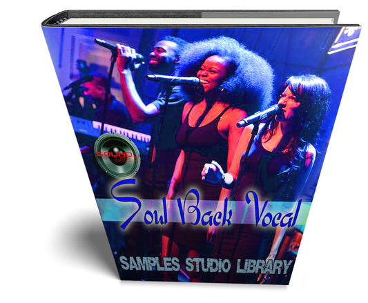 Soul Back Vocal - Large original WAVE Samples/Loops Studio Library