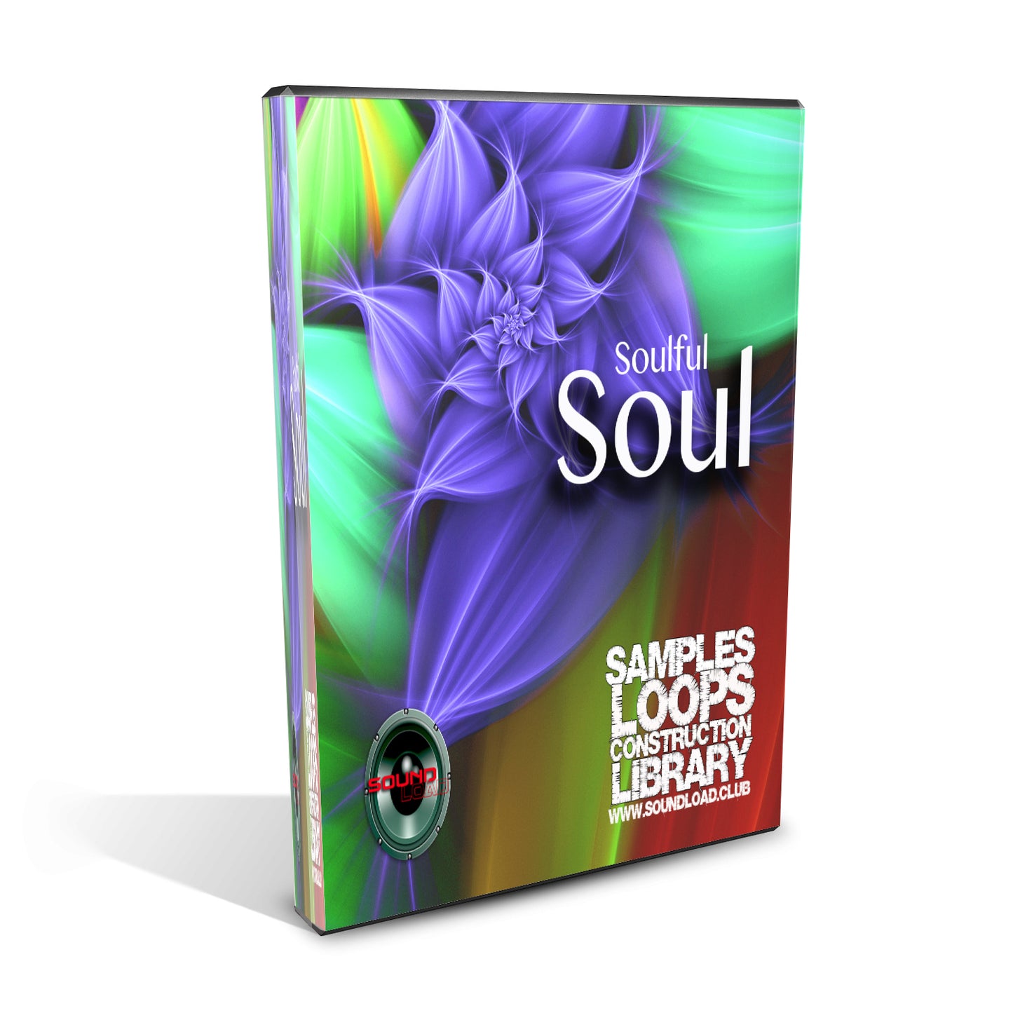 SOUL Master MEGA Bundle Part 1 - 10 Large Essential WAVE Samples/Loop Studio Libraries