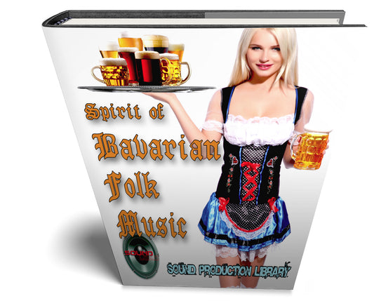 Bavarian Music Spirit - Large authentic WAVE Samples/Loops/Performances Studio Library.