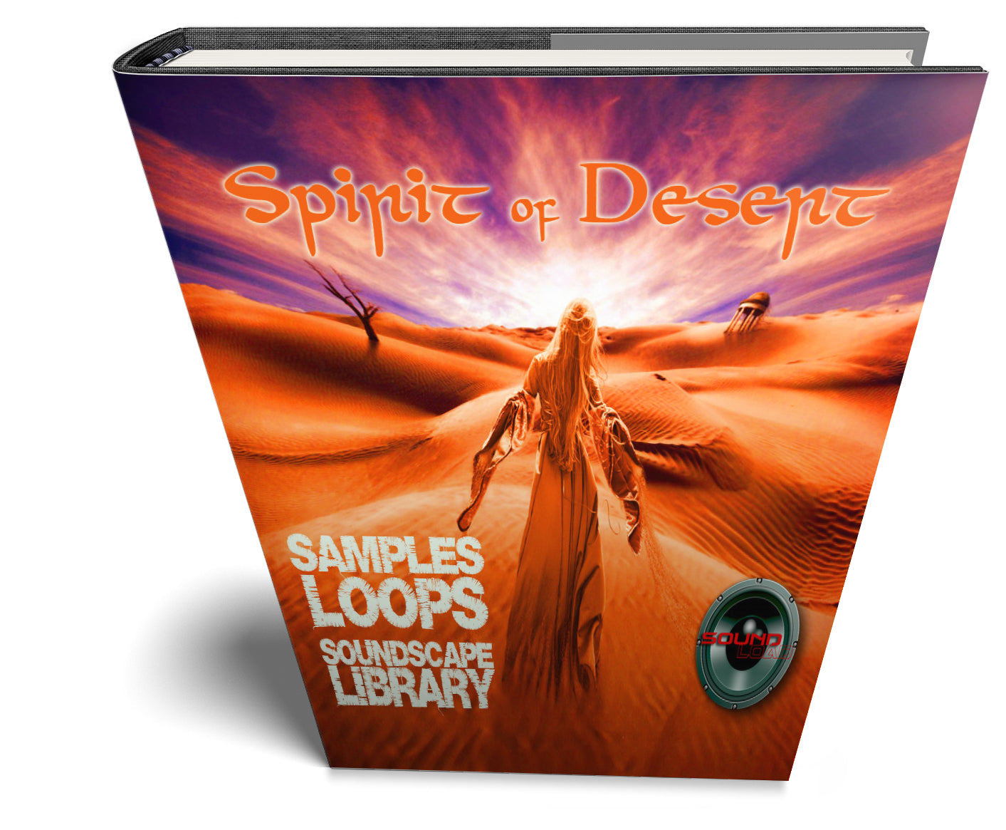 Desert. Spirit of Desert - Large original WAVE Samples/Loops/Soundscapes Library