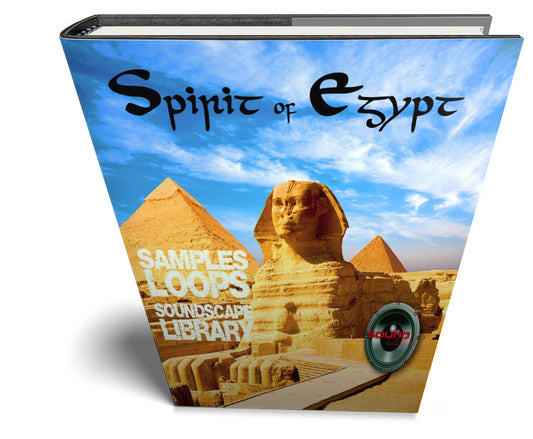 Spirit of Egypt - Large authentic original WAVE Samples/Loops Library