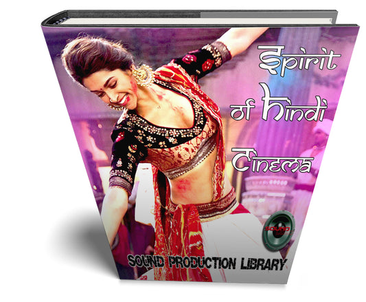 SPIRIT OF HINDI CINEMA - Large authentic unique samples/loops studio Library