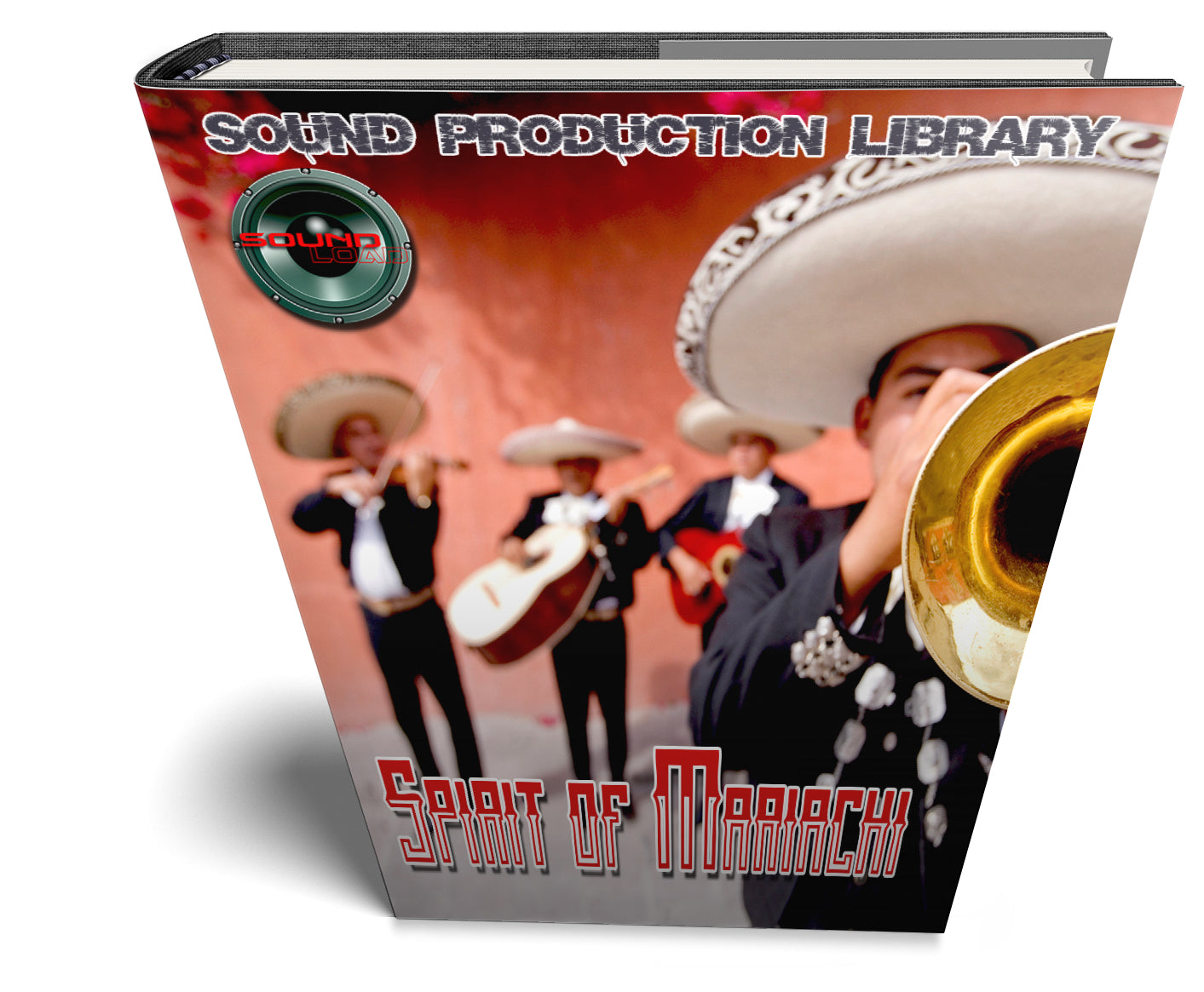 MARIACHI. Spirit of Mariachi - Large Authentic WAVE Samples/loops Studio Library