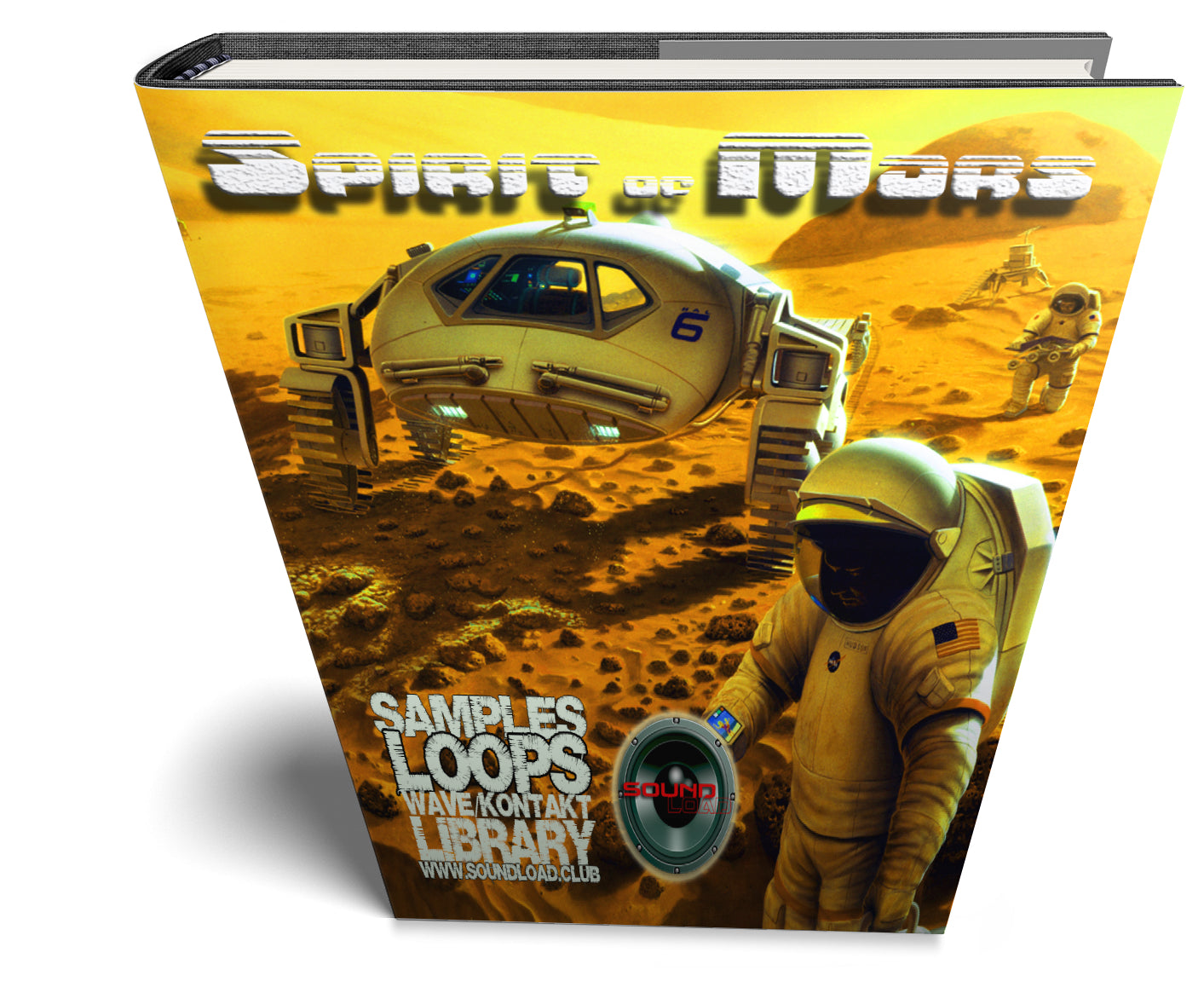 Mars. Spirit of Mars - Large original WAVE Samples/Loops Library