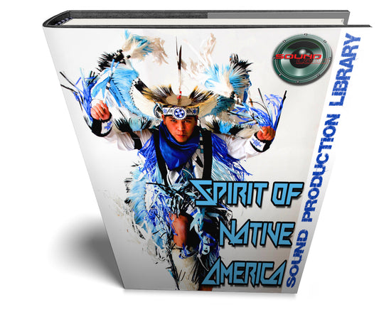 Native America Spirit - Large Authentic Original WAVE Samples/Loops/Performances Studio Library