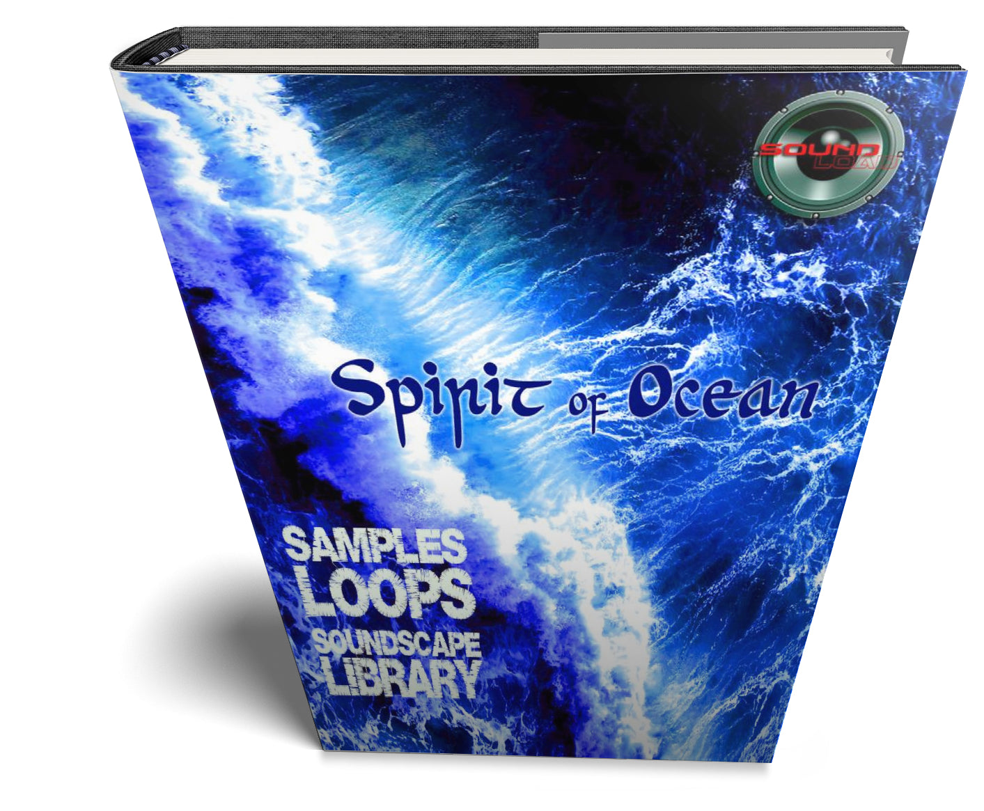 Ocean. Spirit of Ocean - Large WAVE Samples/Loops/Soundscapes Library