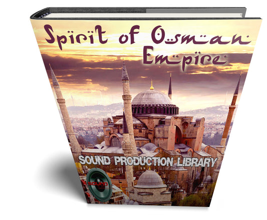 Osman. Spirit of Osman (Ottoman) Empire - Large unique WAVE Studio Samples/Loops Library