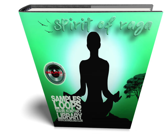 Raga. Spirit of Raga - Large authentic WAVE Samples/Loops Library. Great for creating music for meditation and relaxing