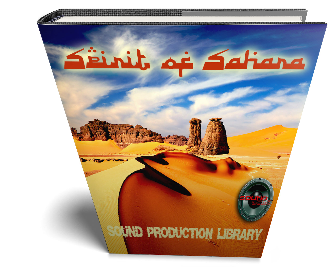 Sahara. Spirit of Sahara - Large unique original WAVE Samples Library