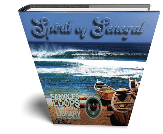 Senegal. Spirit of Senegal - Large authentic WAVE Samples/Loops Library