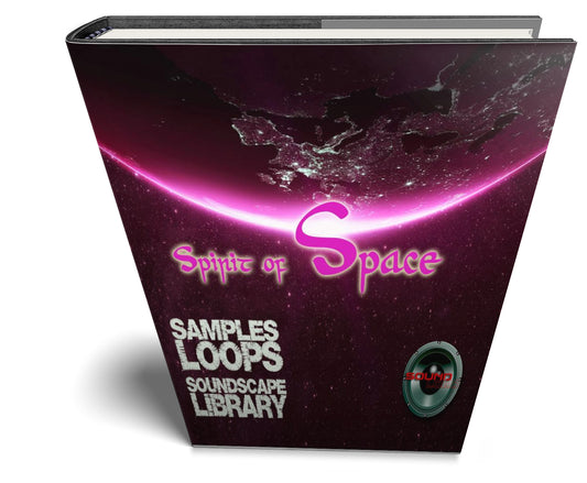 Space. Spirit of Space - Large original WAVE Samples/Loops/Soundscapes Library