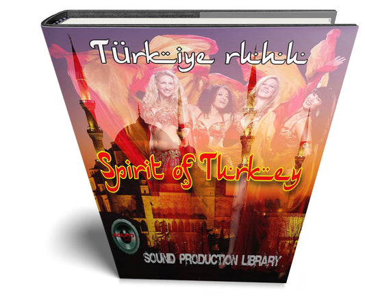 Turkey. Spirit of Turkey - Large Authentic WAVE Samples/Loops Studio Library