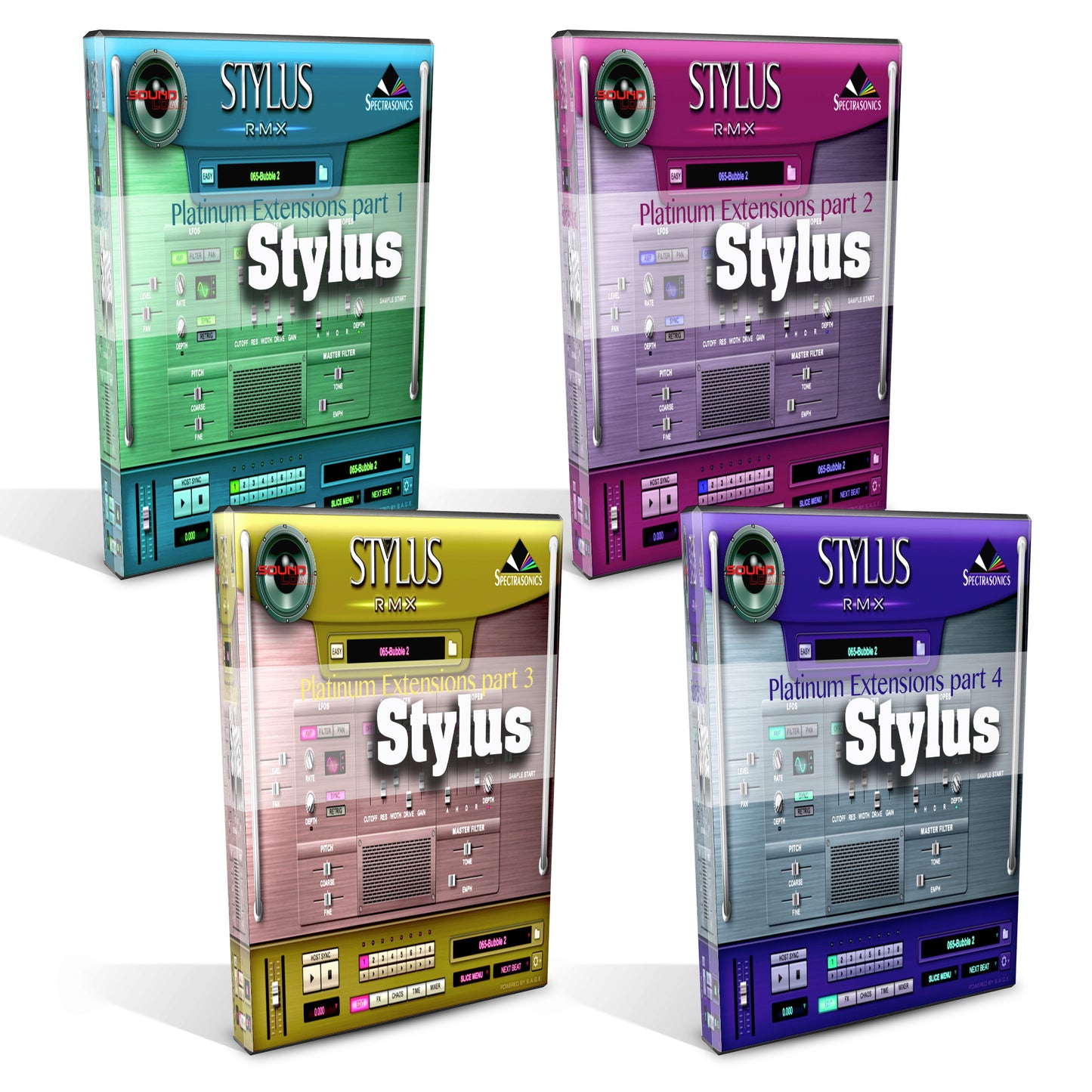 for STYLUS RMX MEGA Bundle - 40 Large Essentials Over 18GB REX format samples studio Libraries