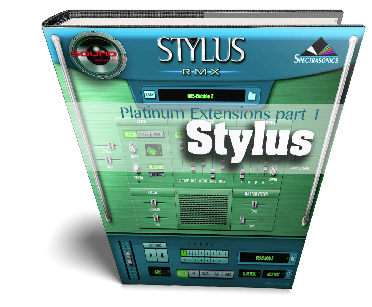 for STYLUS RMX MEGA Bundle - 40 Large Essentials Over 18GB REX format samples studio Libraries