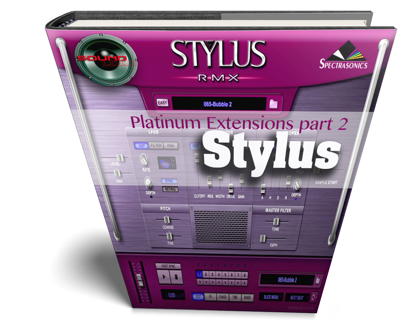 for STYLUS RMX MEGA Bundle - 40 Large Essentials Over 18GB REX format samples studio Libraries