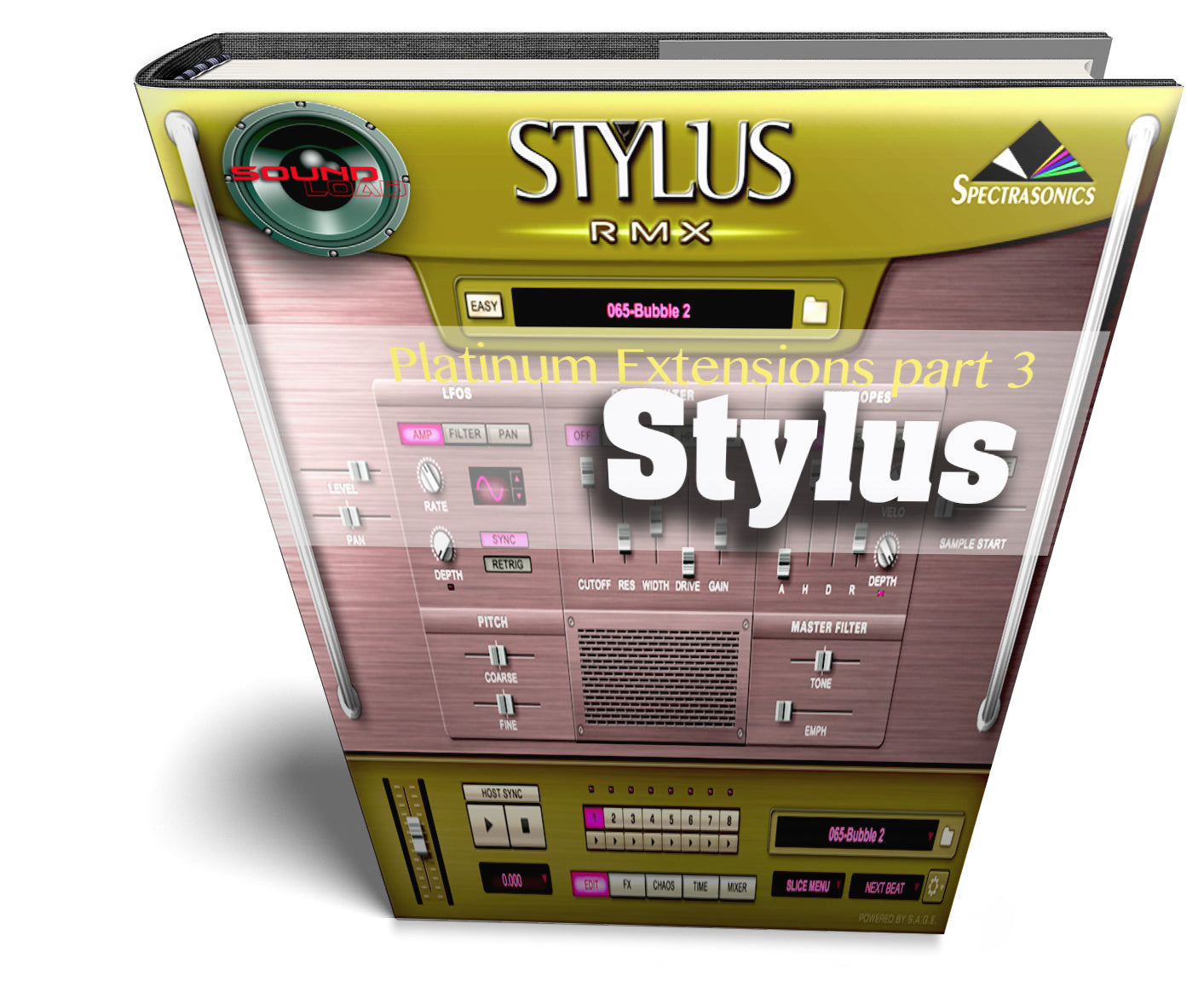 for STYLUS RMX MEGA Bundle - 40 Large Essentials Over 18GB REX format samples studio Libraries