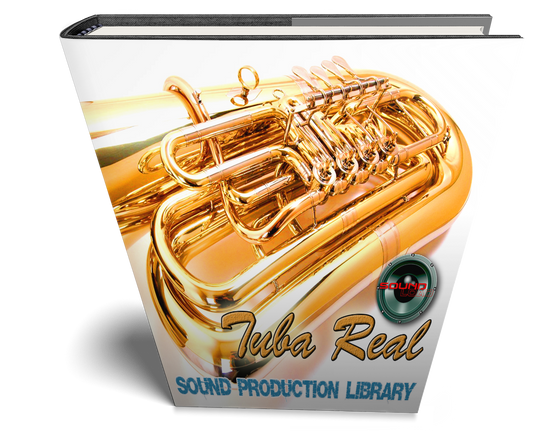 Tuba Real - Large Original WAVE Samples Library over 10GB