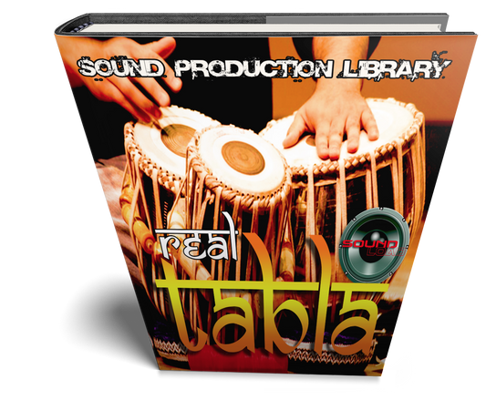 TABLA REAL - Large authentic Wave Studio Samples/Loops Library