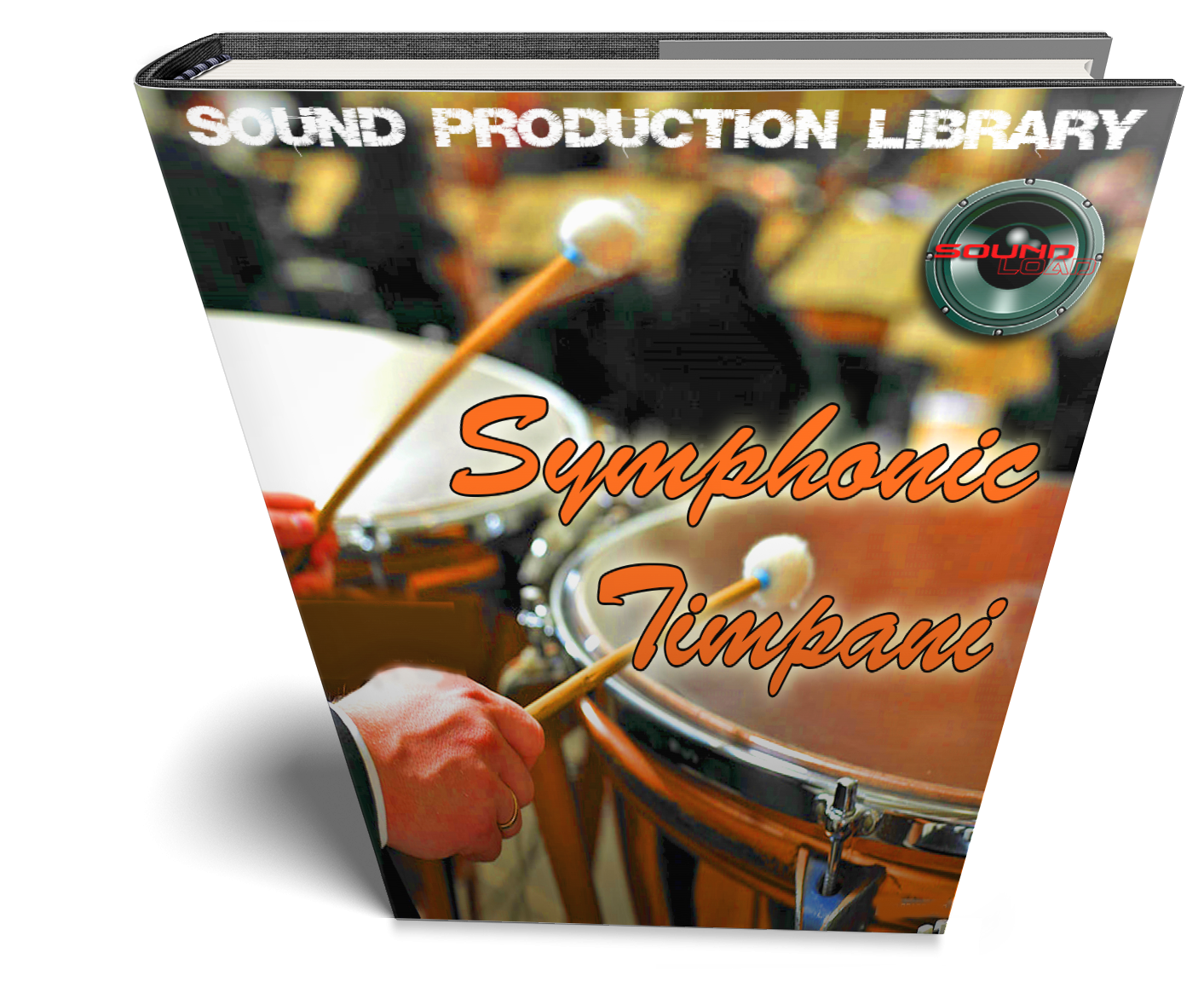 Symphonic Timpani - Large Original WAVE Samples Studio Library