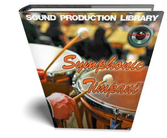 Symphonic Timpani - Large Original WAVE Samples Studio Library