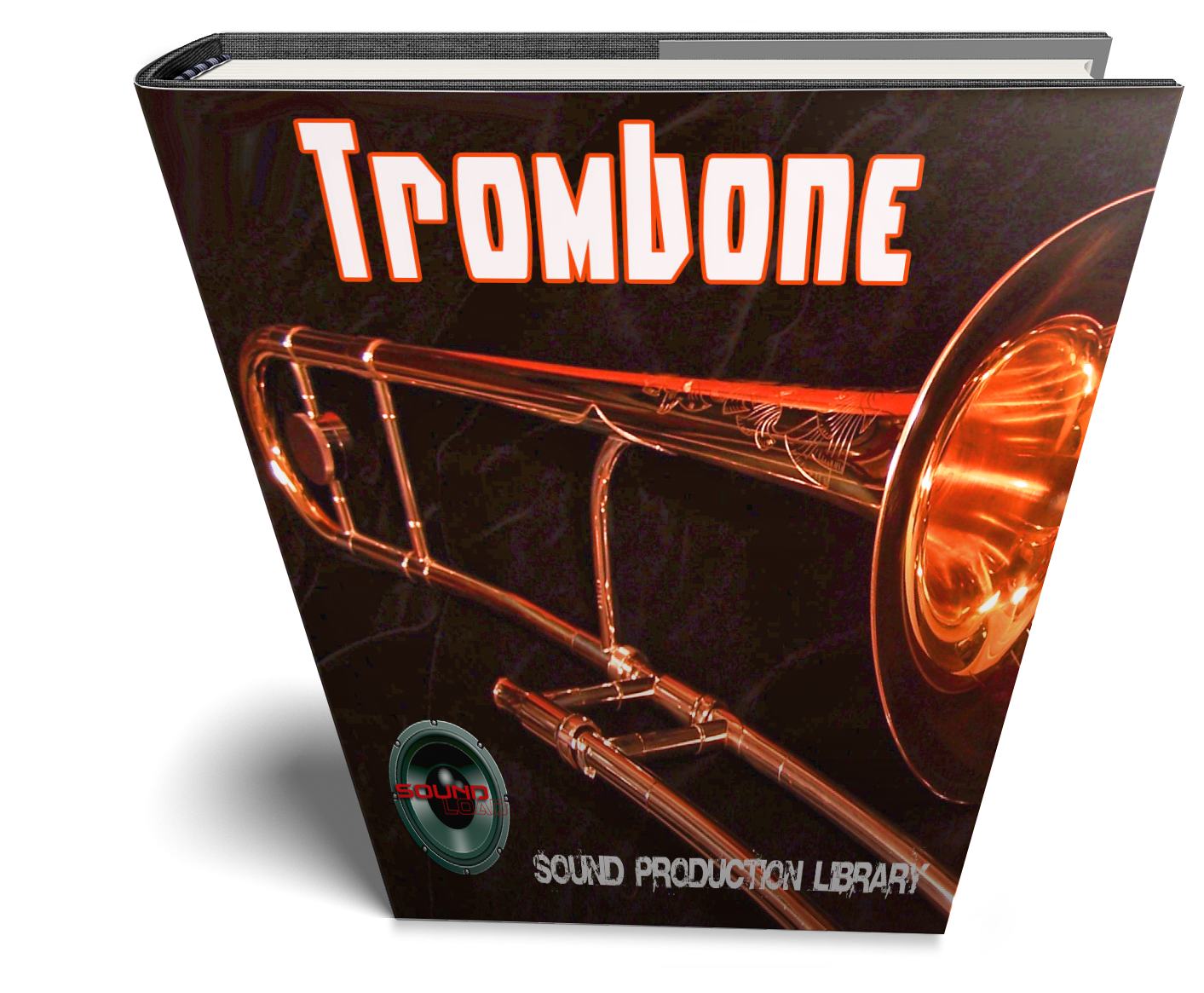 Trombone Real - Large original WAVE Samples/Loops Studio Library