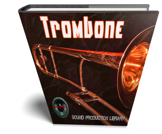 Trombone Real - Large original WAVE Samples/Loops Studio Library