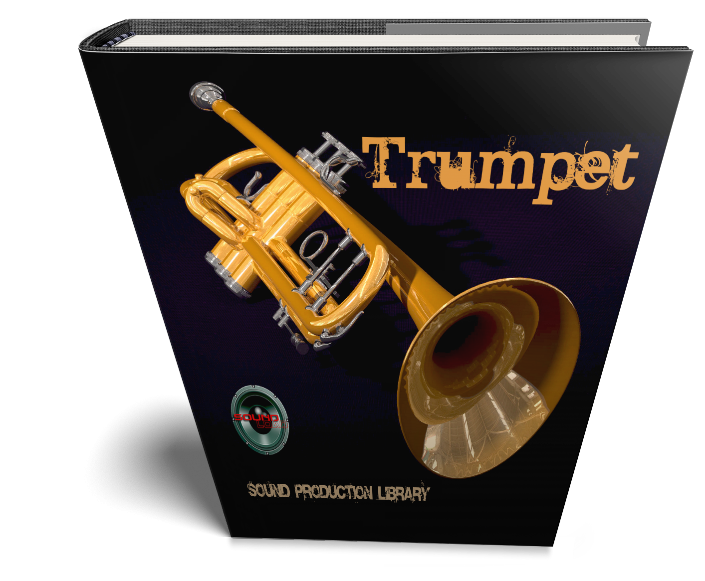 Trumpet Real - Large original WAVE Samples/Loops Studio Library