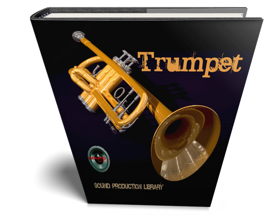 Trumpet Real - Large original WAVE Samples/Loops Studio Library