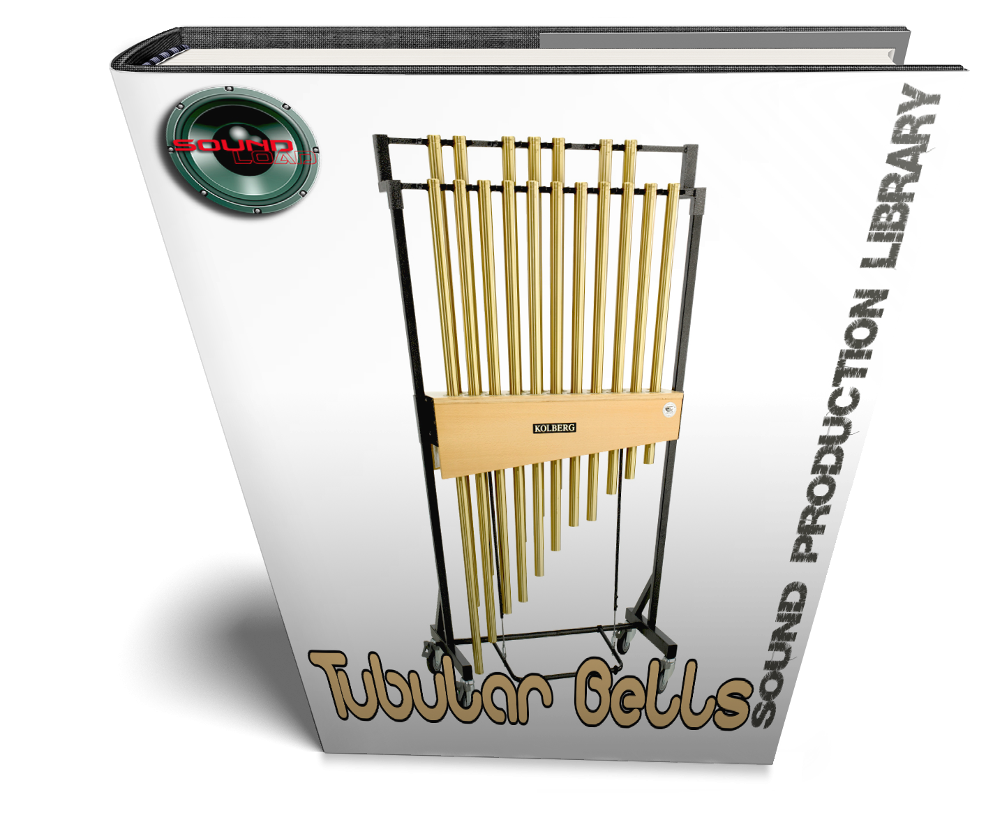 Tubular Bells Real - Large Original WAVE Samples Studio Library