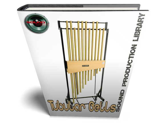 Tubular Bells Real - Large Original WAVE Samples Studio Library