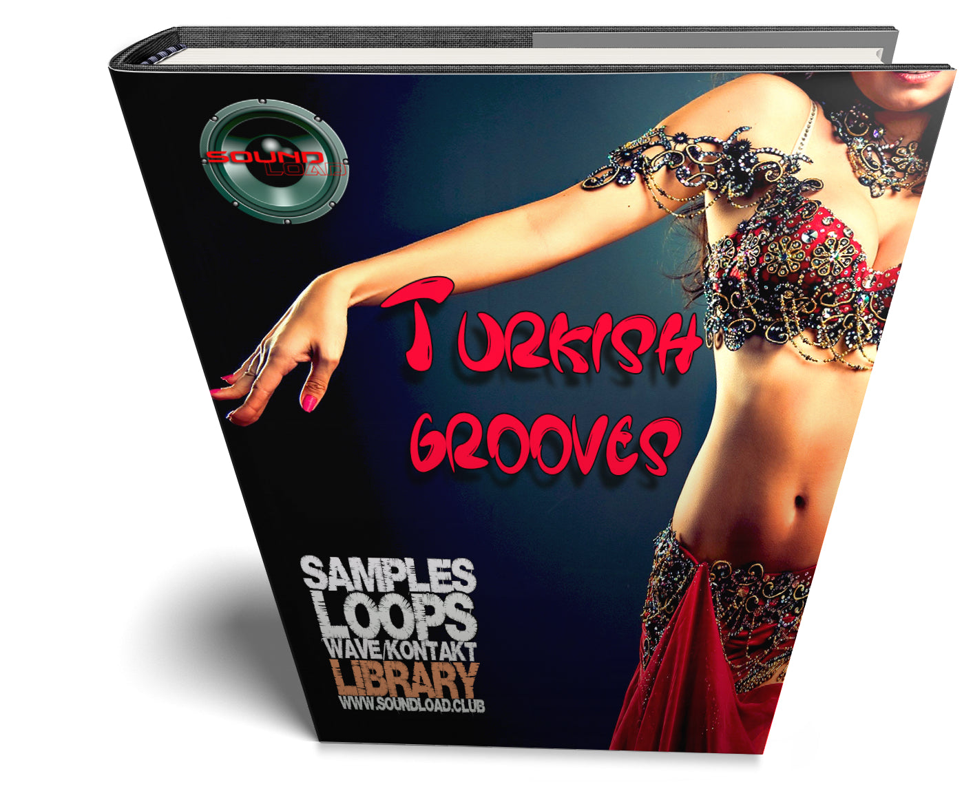 Turkish Belly Dance Grooves - Large authentic WAVE Samples/Loops Library