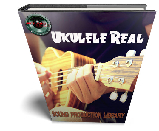 Ukulele Guitar Real - Large authentic WAVE samples/loops/groove studio Library