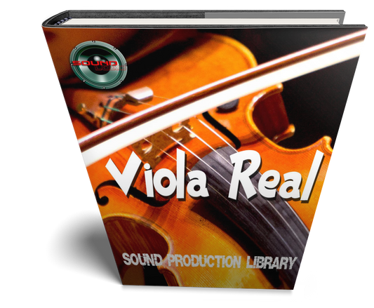 Viola Real - Large original WAVE Samples/Loops Library