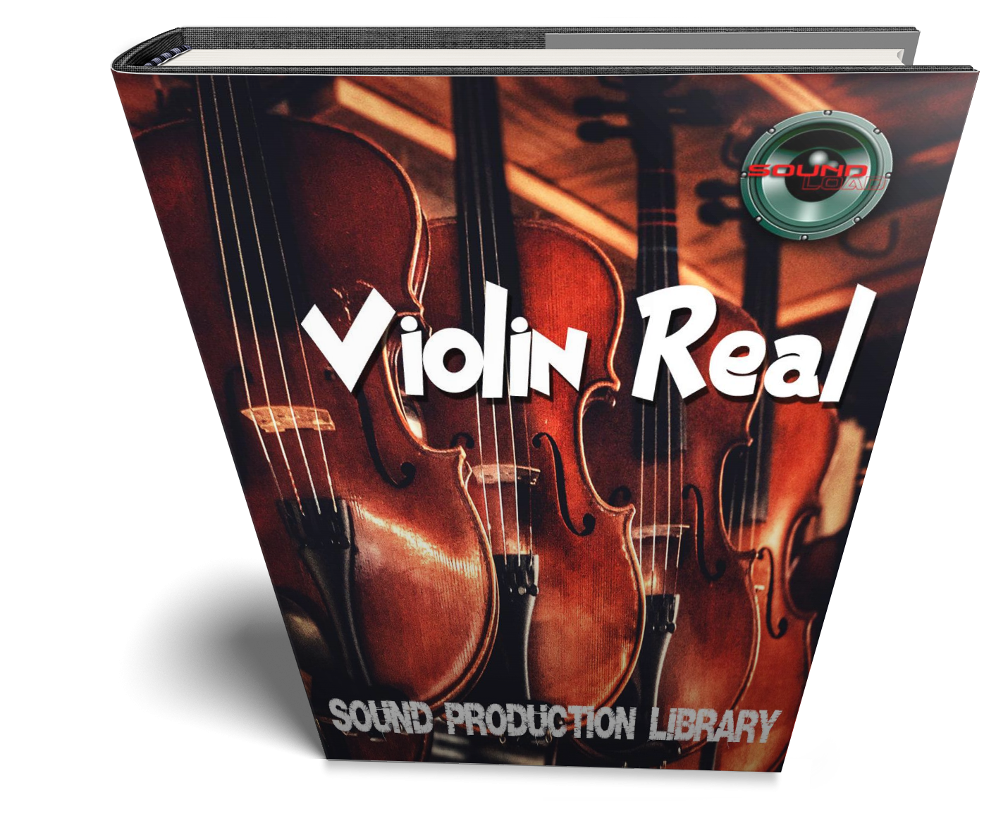 Violin Real - Large original WAVE Samples/Loops Library