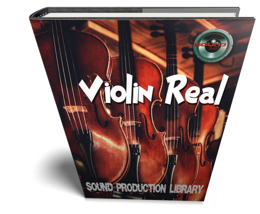 Violin Real - Large original WAVE Samples/Loops Library