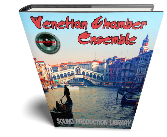 Venetian Chamber Ensemble - Italian Virtuosos - Large WAVE Samples/Performances Studio Library