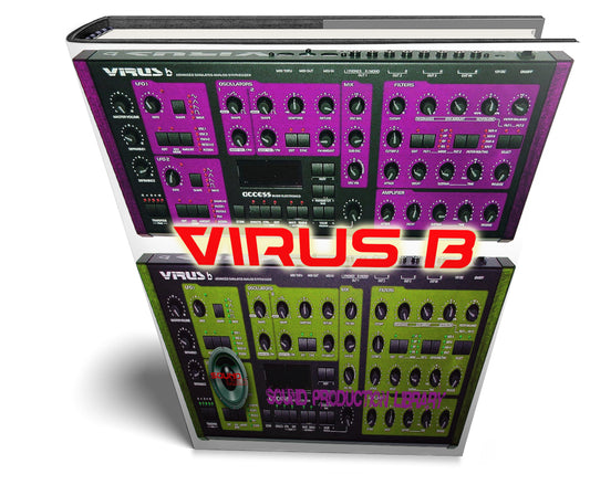 Virus B - Large unique original WAVE Samples/Loops Library