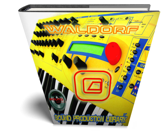 Waldorf Q - The KING of Dance analog sounds - Large original WAVE Samples Studio Library