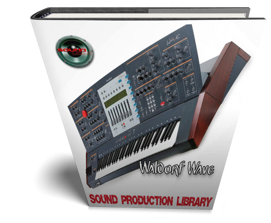 Waldorf Wave - The KING of Dance - Large original WAVE Samples Studio Library