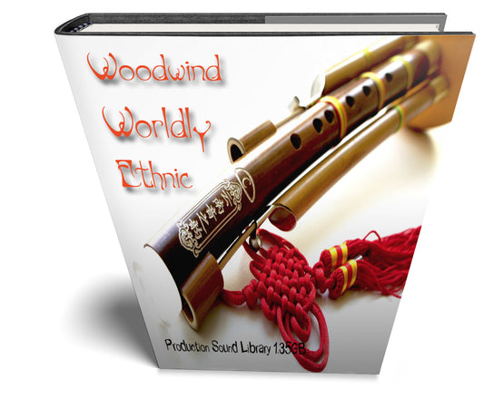 Woodwinds Ethnic WORLDLY - Large original WAVE Samples Library