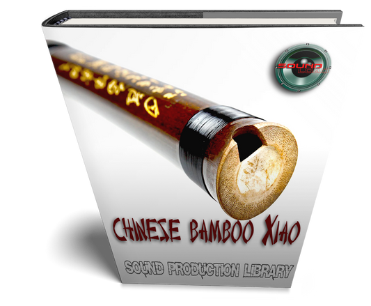 Xiao Chinese Bamboo Flute - Large authentic WAVE Samples/Loops Library