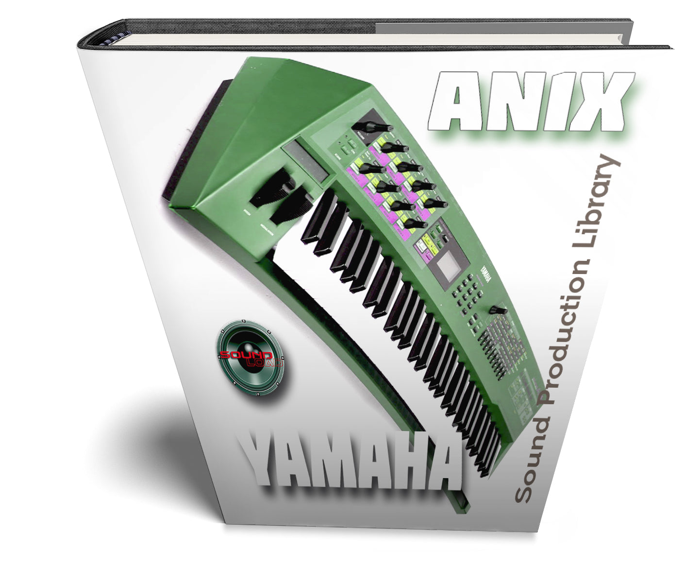 Yamaha AN1X - The KING of 80s - Large original WAVE Samples/loops Studio Library