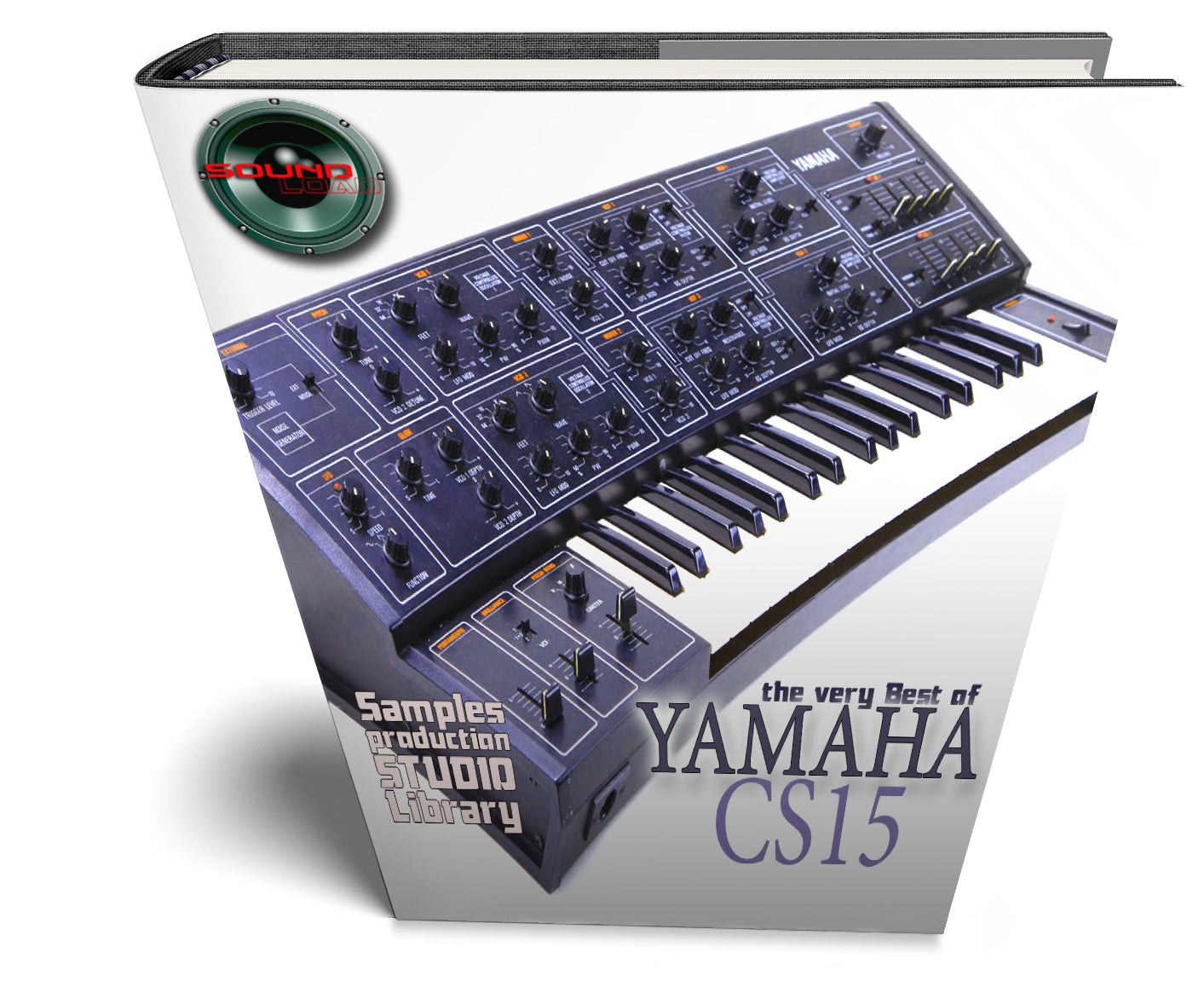 YAMAHA CS15 - the KING of analog- Large original WAVE Studio samples Library