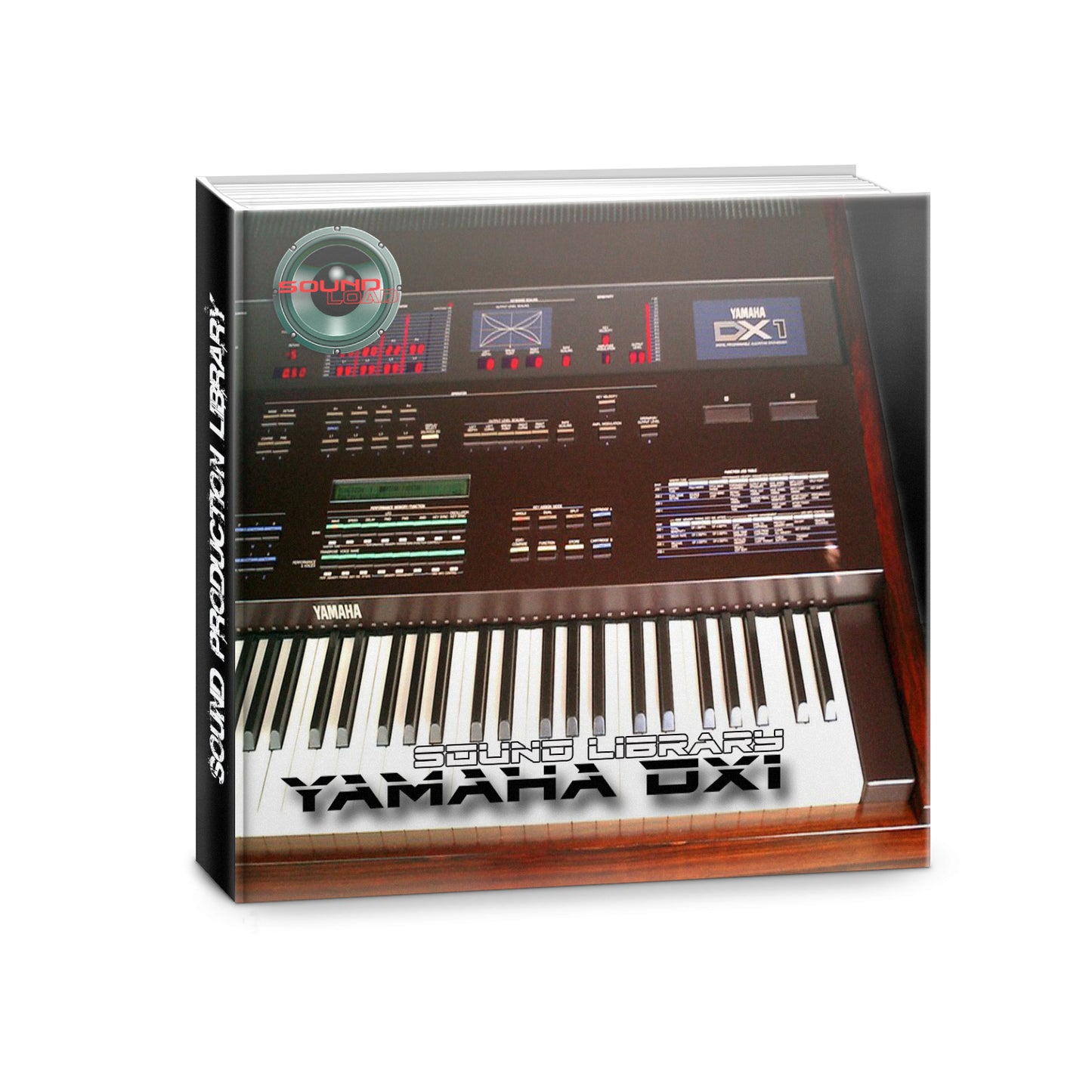 YAMAHA DX1 - Large Original Factory & New Created Sound Library and Editors