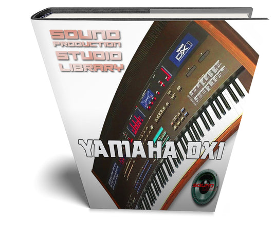 Yamaha DX-1 - the KING of 80s - Large unique original WAVE Samples/Loops Studio Library