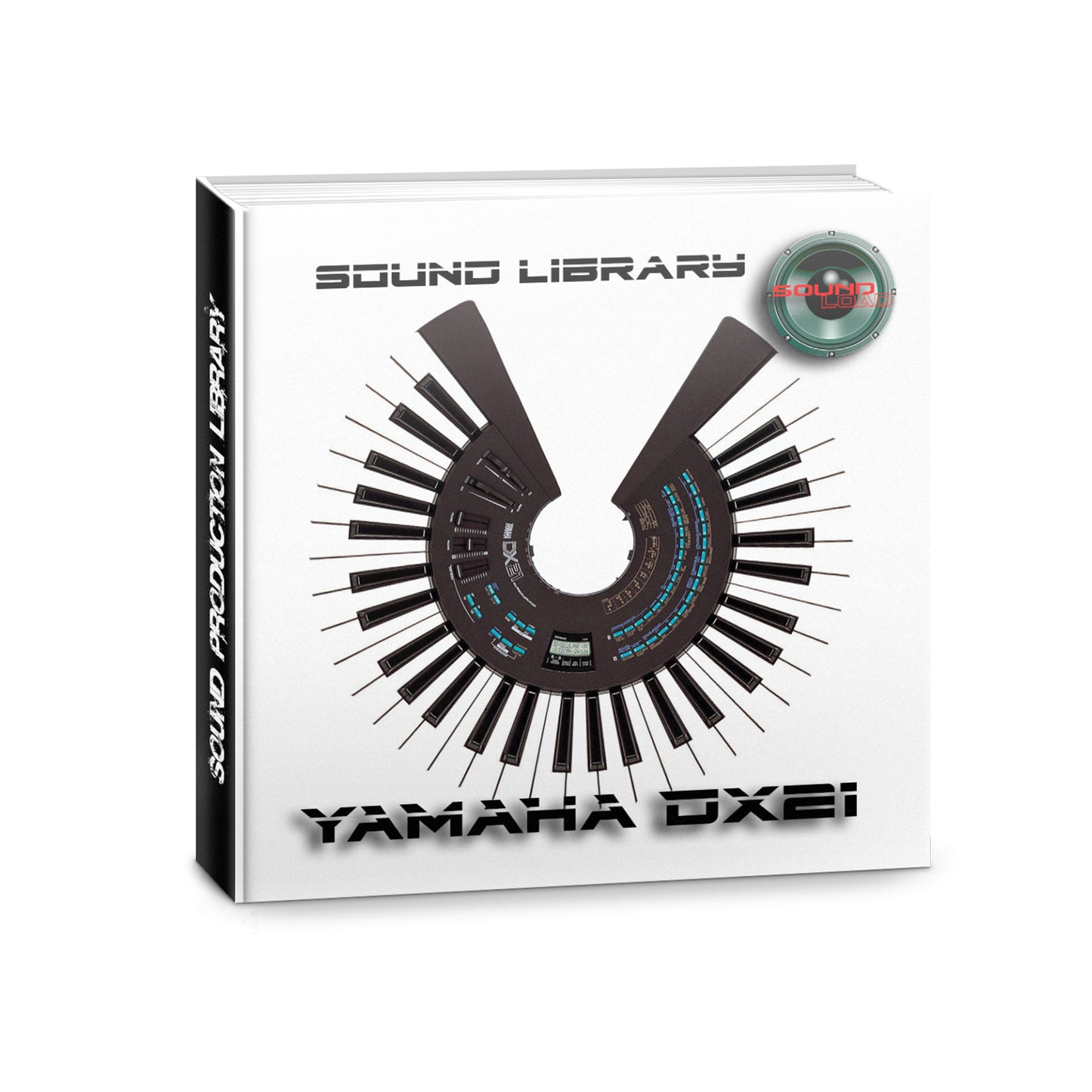 YAMAHA DX21 - Large Original Factory & New Created Sound Library and Editors