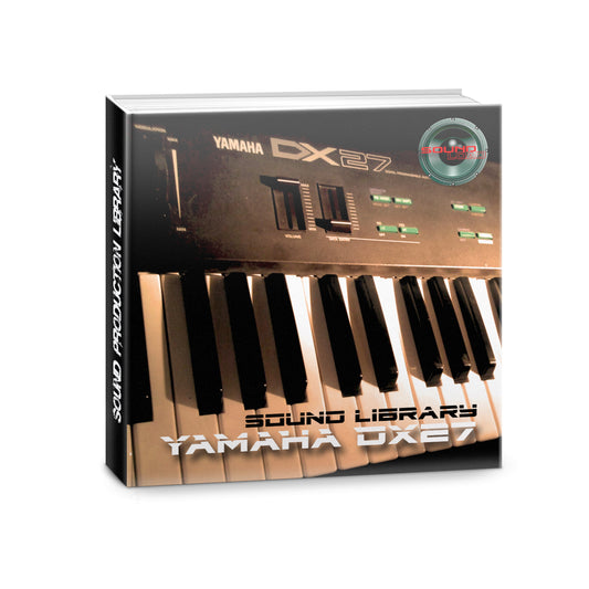 YAMAHA DX27 - Large Original Factory & New Created Sound Library and Editors