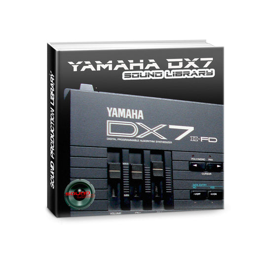 YAMAHA DX7- Large Original Factory & New Created Sound Library and Editors