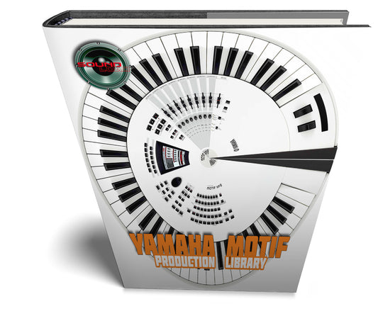 Yamaha Motif - the KING of YAMAHA - Large original WAVE Samples/Loops Library